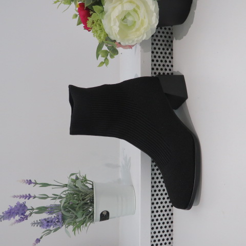 Botki Damskie 9503 BLACK 36-41