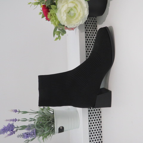 Botki Damskie 9503 BLACK 36-41 1