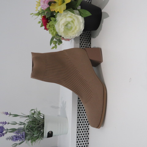 Botki Damskie 9503 KHAKI 36-41