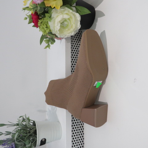 Botki Damskie 9503 KHAKI 36-41 2