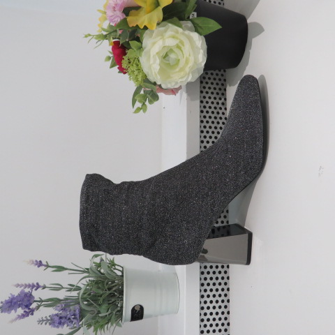 Botki Damskie 5758 SILVER 36-41 1