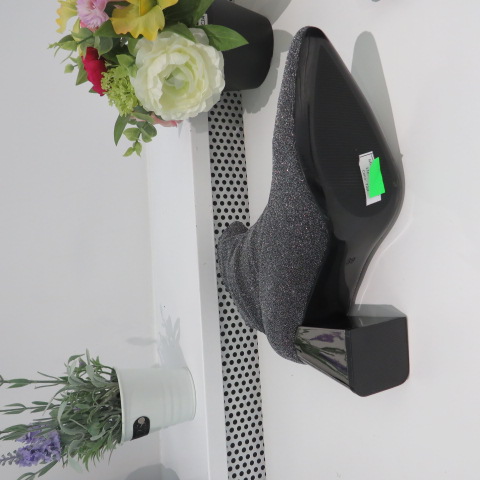 Botki Damskie 5758 SILVER 36-41 2