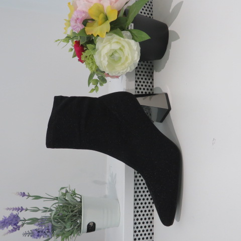 Botki Damskie 5758 BLACK 36-41