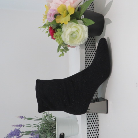 Botki Damskie 5758 BLACK 36-41 1