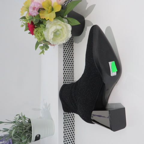 Botki Damskie 5758 BLACK 36-41 2