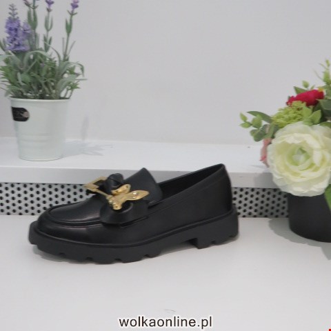 Półbuty Damskie 8025 BLACK 36-41