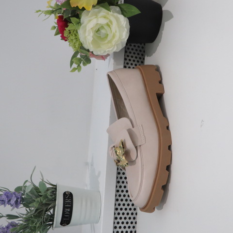 Półbuty Damskie 8025 BEIGE 36-41