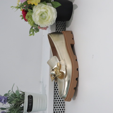 Półbuty Damskie 8025 GOLD 36-41