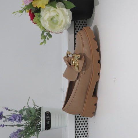 Półbuty Damskie 8025 KHAKI 36-41