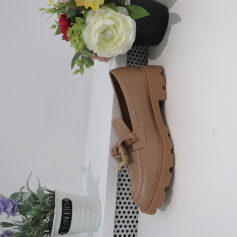 Półbuty Damskie 8025 KHAKI 36-41 1