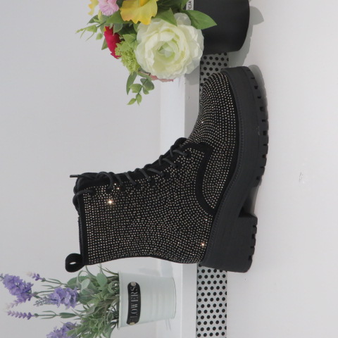 Botki Damskie 8655 GUN 36-41