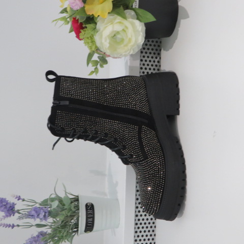 Botki Damskie 8655 GUN 36-41 1