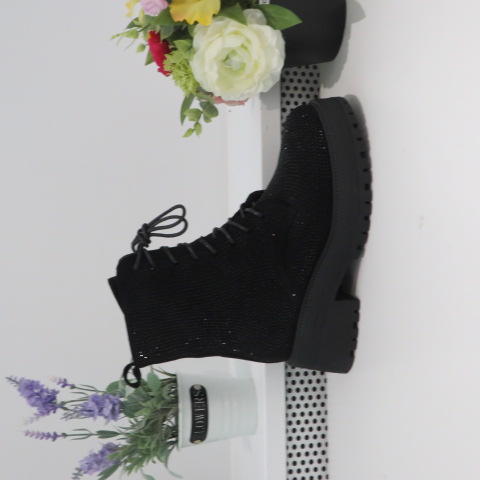 Botki Damskie 8655 BLACK 36-41