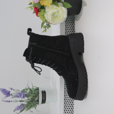 Botki Damskie 8655 BLACK 36-41 1