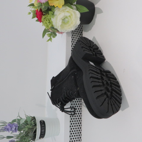 Botki Damskie 8655 BLACK 36-41 2