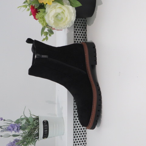 Botki Damskie 68208 BLACK 36-41 1