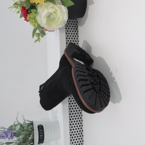 Botki Damskie 68208 BLACK 36-41 2