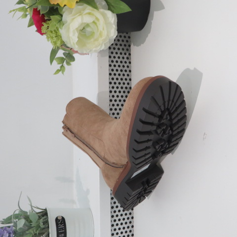 Botki Damskie 68208 KHAKI 36-41 2