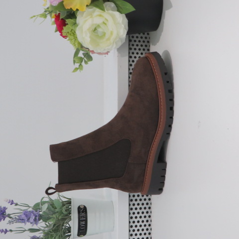 Botki Damskie 68208 BROWN 36-41