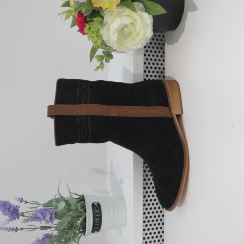 Botki Damskie 9563 BLACK 36-41