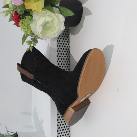 Botki Damskie 9563 BLACK 36-41 2