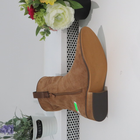 Botki Damskie 9563 CAMEL 36-41 2