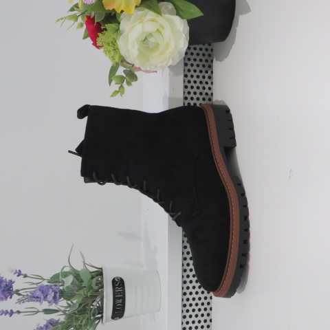 Botki Damskie 68207 BLACK 36-41