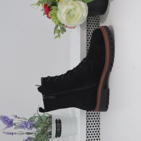 Botki Damskie 68207 BLACK 36-41 1