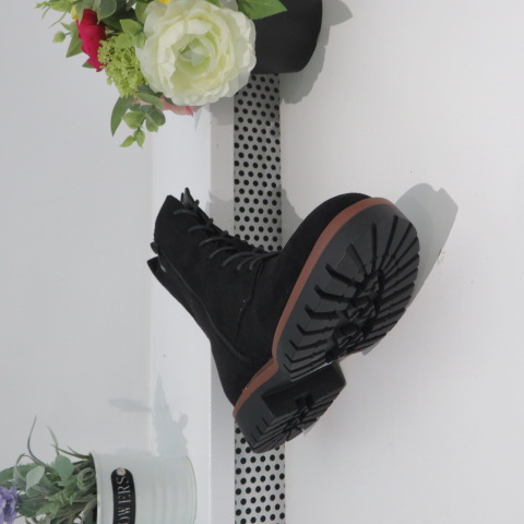 Botki Damskie 68207 BLACK 36-41 2