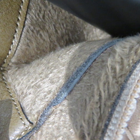 Botki Damskie 68207 KHAKI 36-41 3