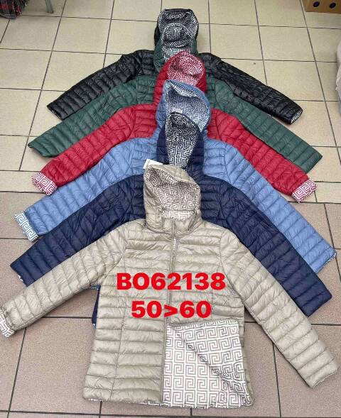 Cienka Kurtka damskie BO61238 1 kolor 50-60 1