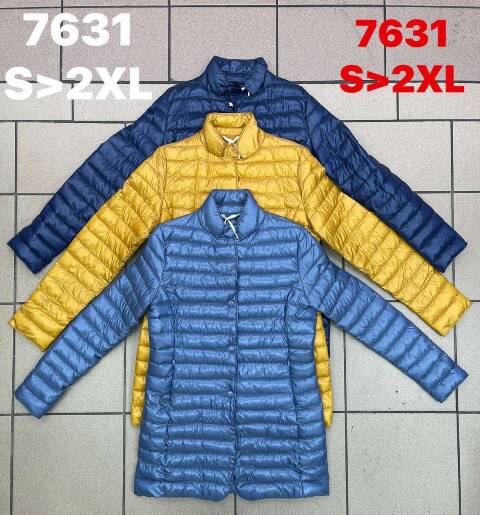 Cienka Kurtka damskie 7631 1 kolor S-2XL 1