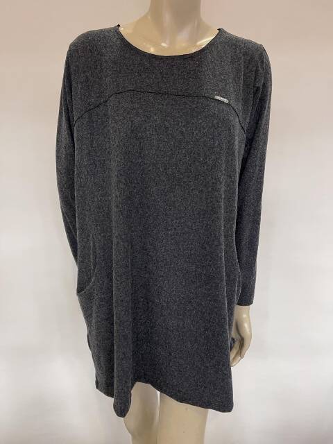 Tunika  damskie 6117 1 kolor 56-60 (Towar Polskie)