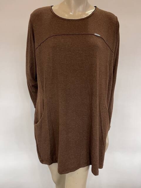 Tunika  damskie 6118 1 kolor 56-60 (Towar Polskie) 1