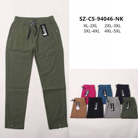 Spodnie damskie 94046 Mix kolor XL-5XL 1