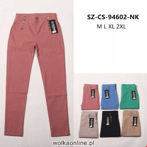 Spodnie damskie 94602 Mix kolor M-2XL