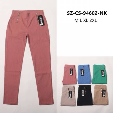 Spodnie damskie 94602 Mix kolor M-2XL 1