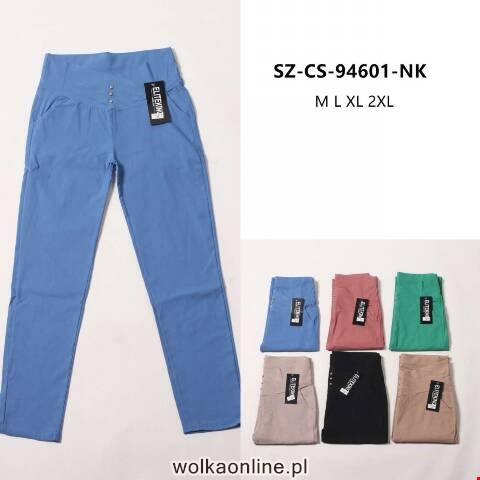 Spodnie damskie 94601 Mix kolor M-2XL