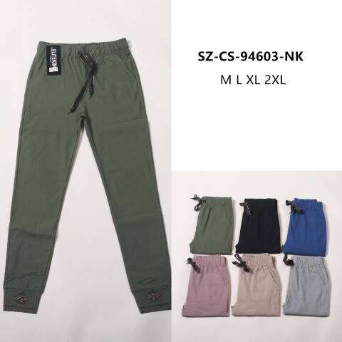 Spodnie damskie 94603 Mix kolor M-2XL 1