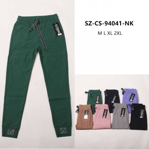 Spodnie damskie 94041 Mix kolor M-2XL