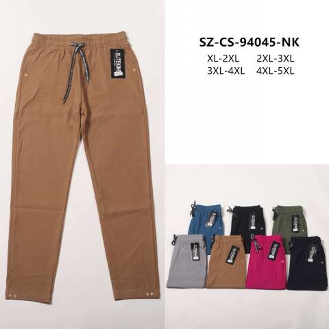Spodnie damskie 94045 Mix kolor XL-5XL 1