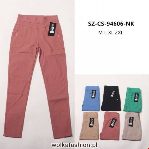 Spodnie damskie 94606 Mix kolor M-2XL