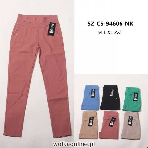 Spodnie damskie 94606 Mix kolor M-2XL