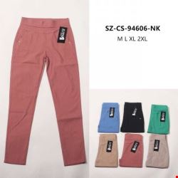 Spodnie damskie 94606 Mix kolor M-2XL