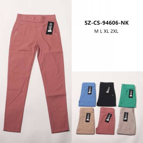 Spodnie damskie 94606 Mix kolor M-2XL 1