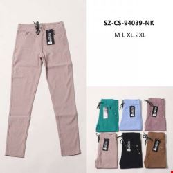 Spodnie damskie 94039 Mix kolor M-2XL