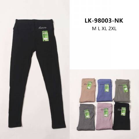 Leginsy damskie 98003 Mix kolor M-2XL 1