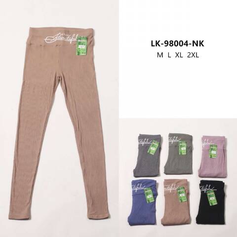Leginsy damskie 98004 Mix kolor M-2XL