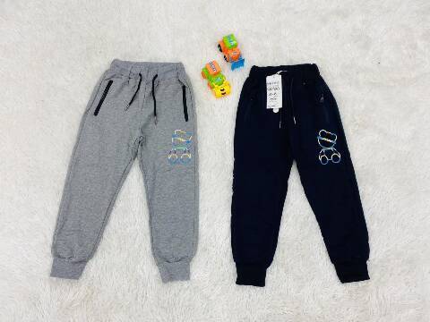 Spodnie dresowe chłopięce 6269 Mix kolor 3-8