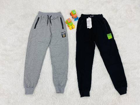 Spodnie dresowe chłopięce 6276 Mix kolor 8-16